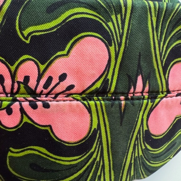 2003 PRADA Bag Wristlet with Limited Edition Print (Holliday & Brown LONDON) - Picture 9 of 16